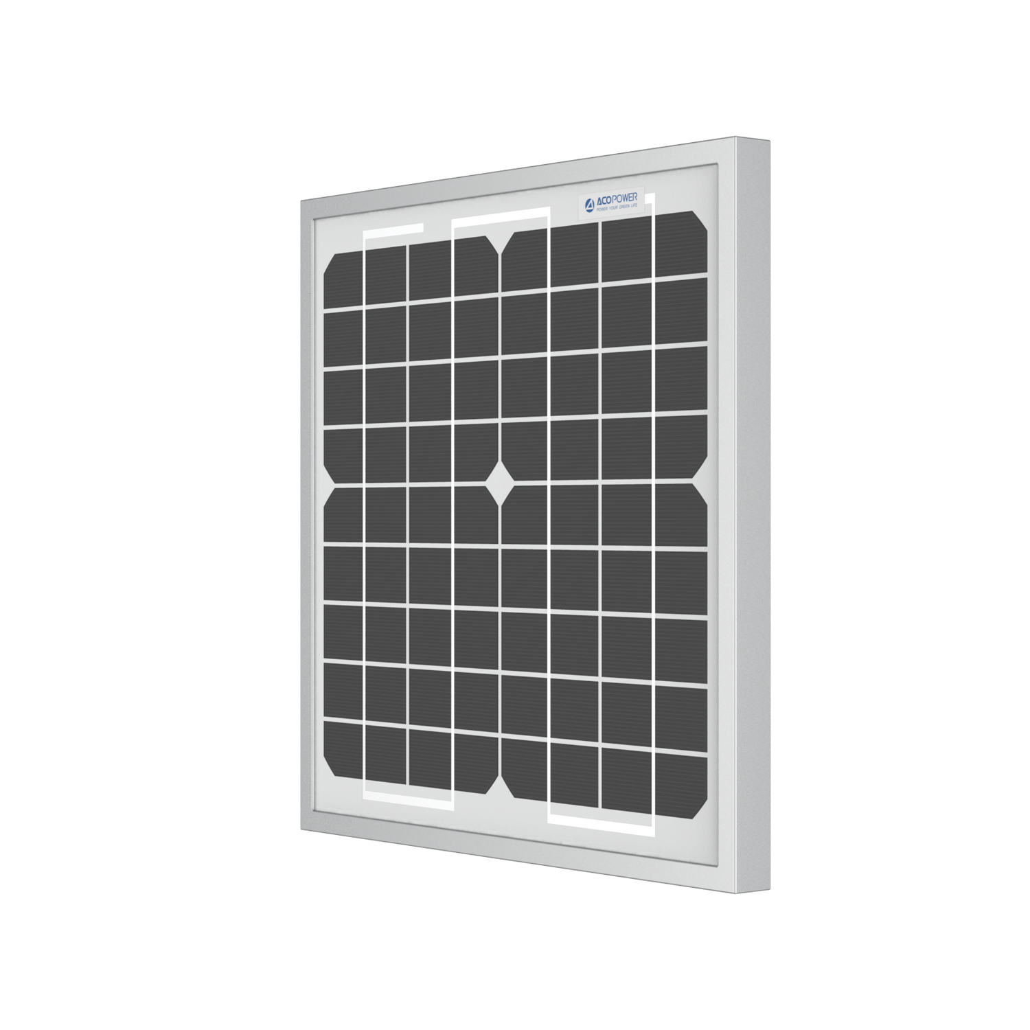10 Watt 12 Volt Monocrystalline Solar Panel