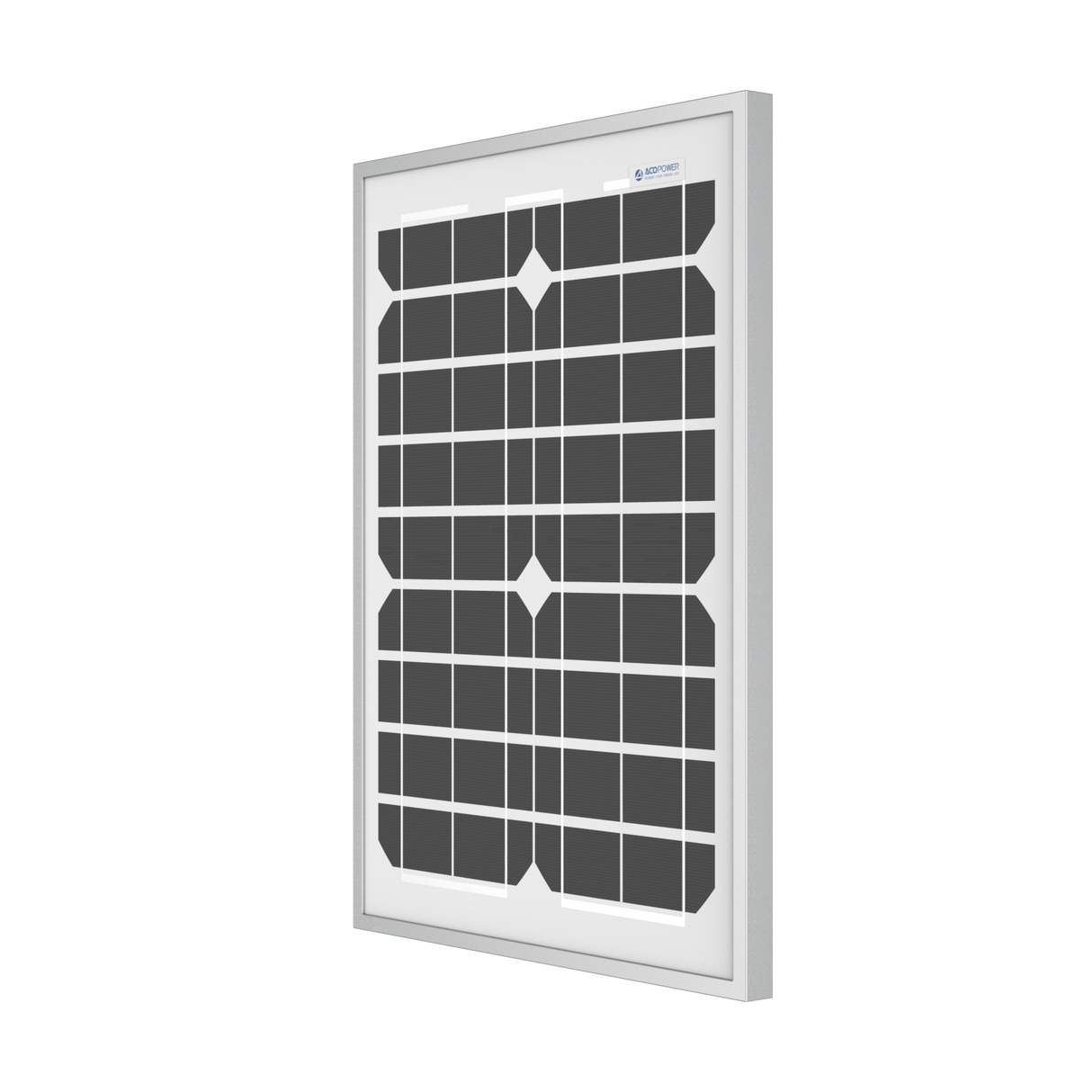 20 Watt 12 Volt Monocrystalline Solar Panel
