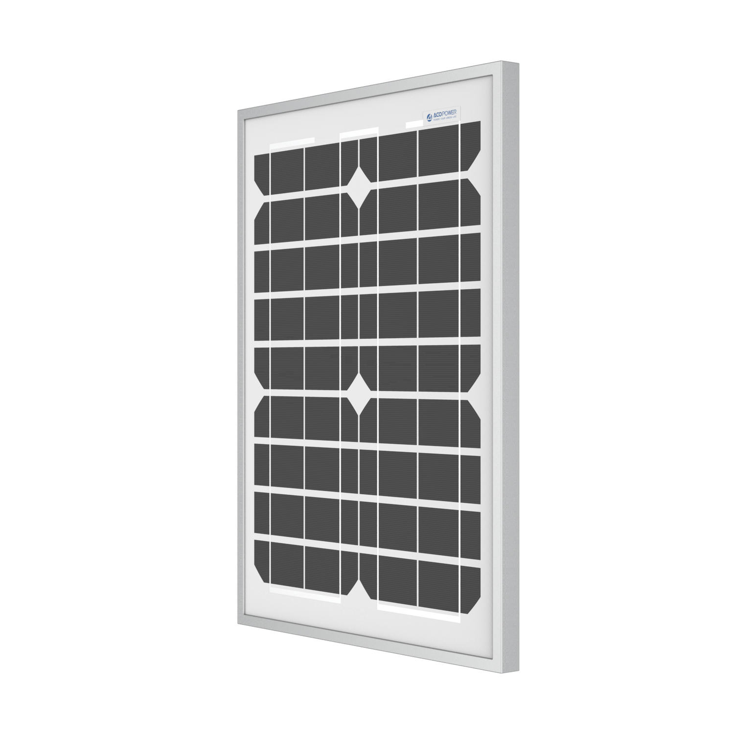 20 Watt 12 Volt Monocrystalline Solar Panel