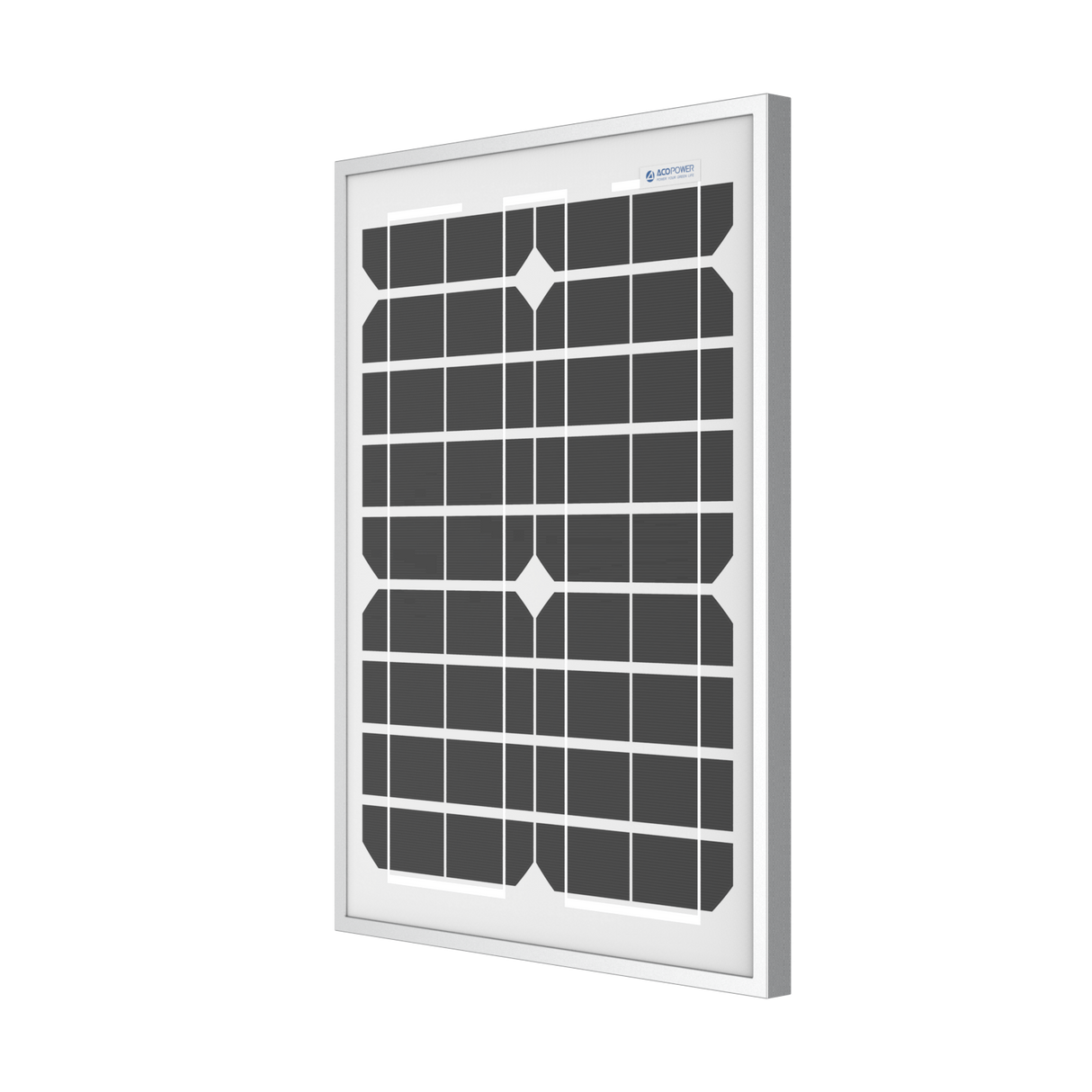 20 Watt 12 Volt Monocrystalline Solar Panel