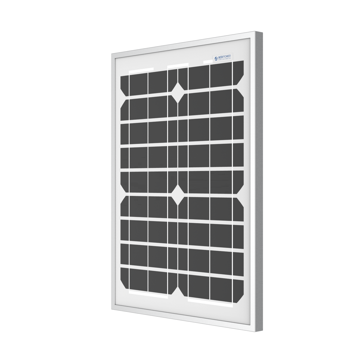 20 Watt 12 Volt Monocrystalline Solar Panel