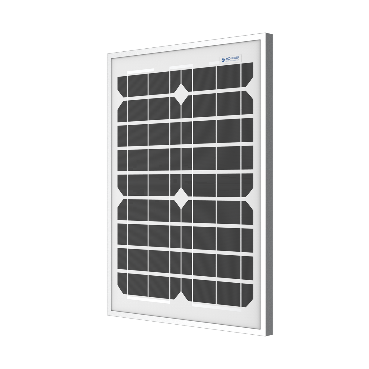 20 Watt 12 Volt Monocrystalline Solar Panel