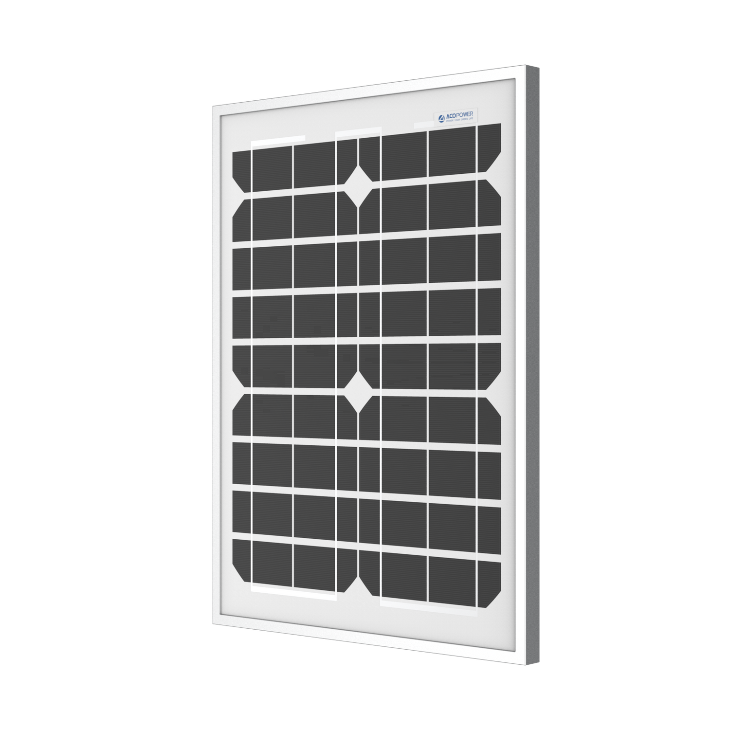 20 Watt 12 Volt Monocrystalline Solar Panel