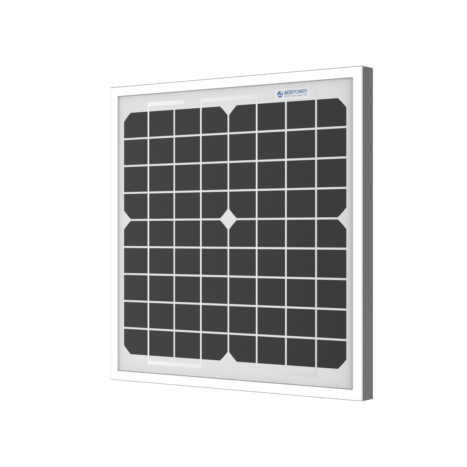10 Watt 12 Volt Monocrystalline Solar Panel
