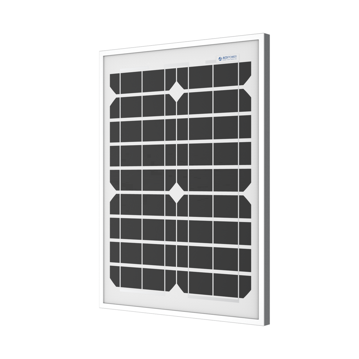 20 Watt 12 Volt Monocrystalline Solar Panel