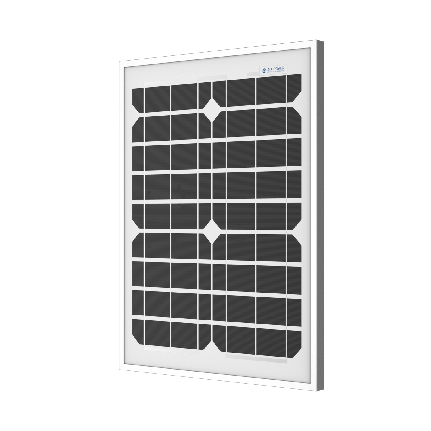 20 Watt 12 Volt Monocrystalline Solar Panel
