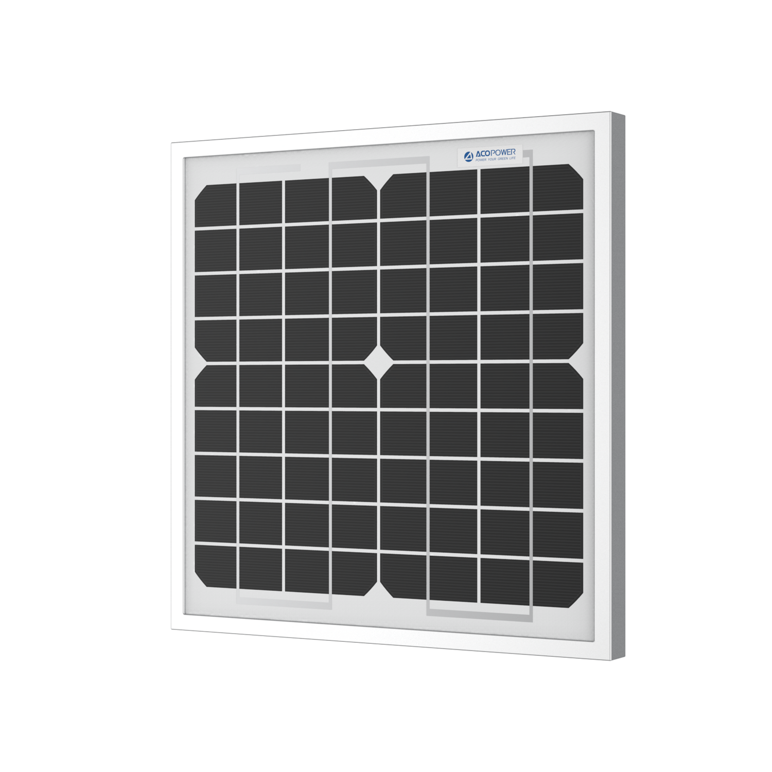 10 Watt 12 Volt Monocrystalline Solar Panel