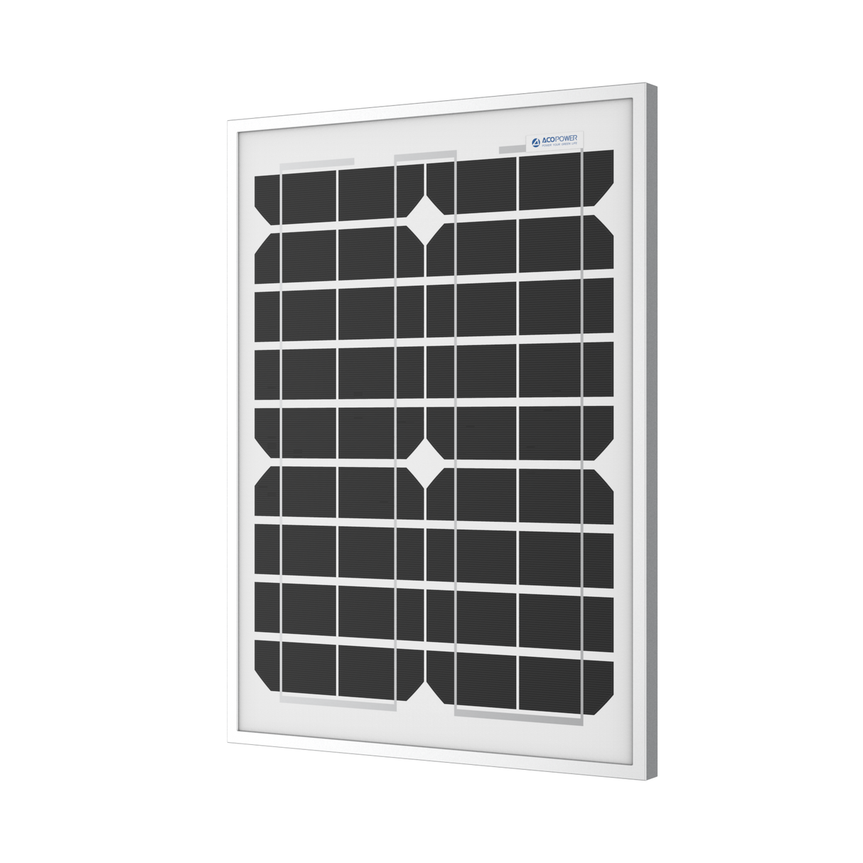 20 Watt 12 Volt Monocrystalline Solar Panel