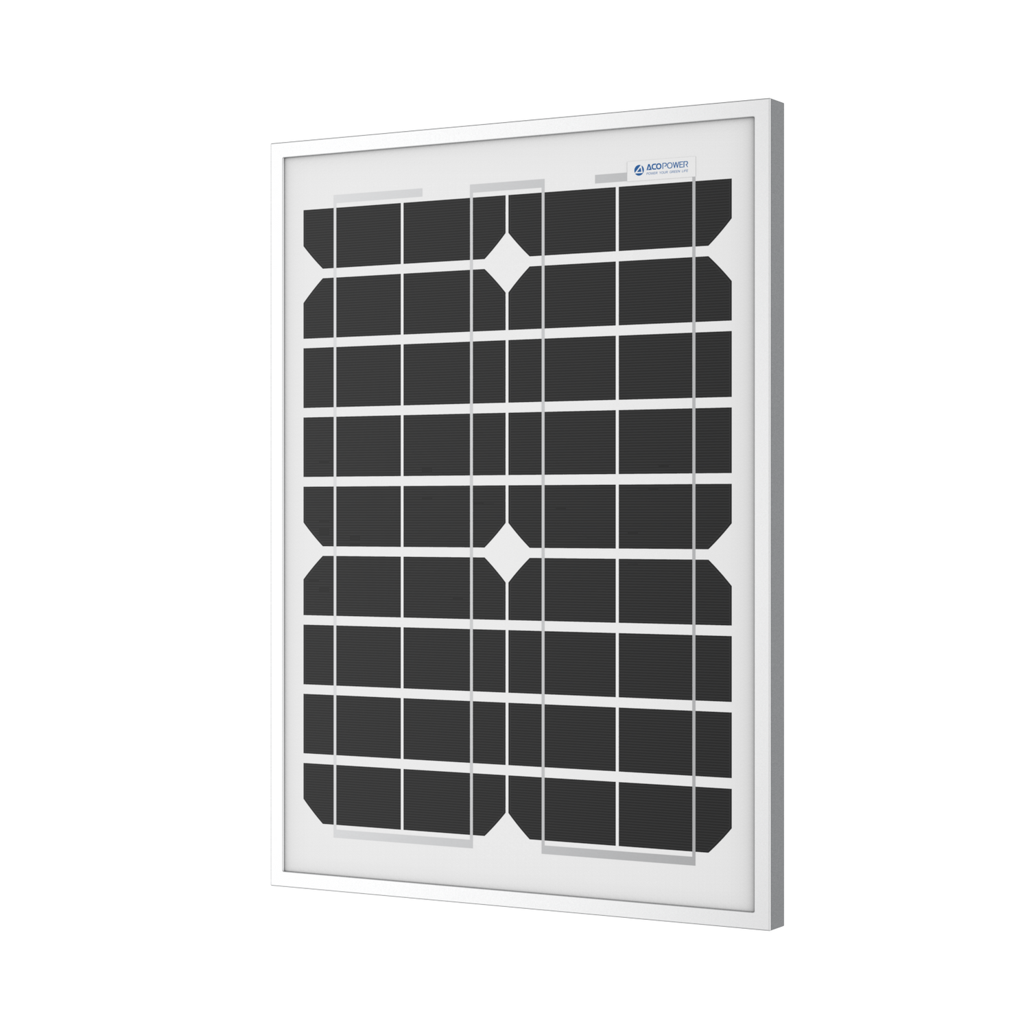 20 Watt 12 Volt Monocrystalline Solar Panel