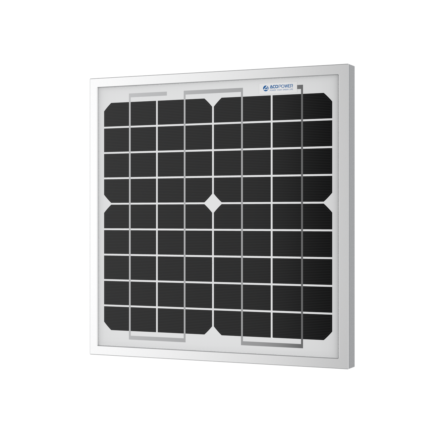 10 Watt 12 Volt Monocrystalline Solar Panel
