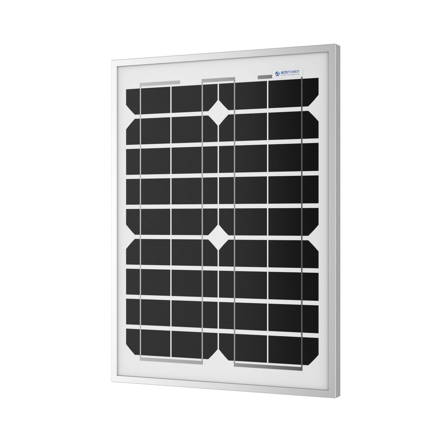 20 Watt 12 Volt Monocrystalline Solar Panel