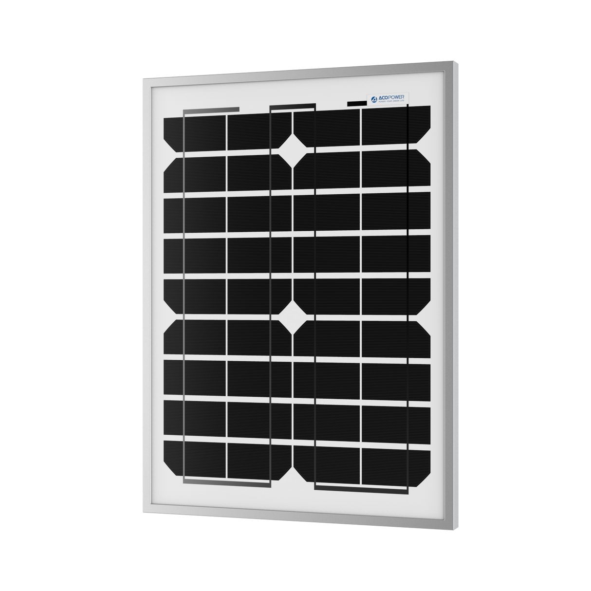 20 Watt 12 Volt Monocrystalline Solar Panel