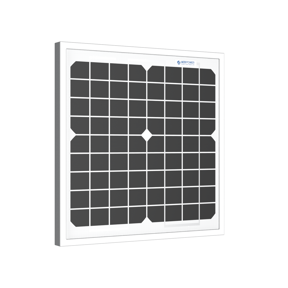10 Watt 12 Volt Monocrystalline Solar Panel