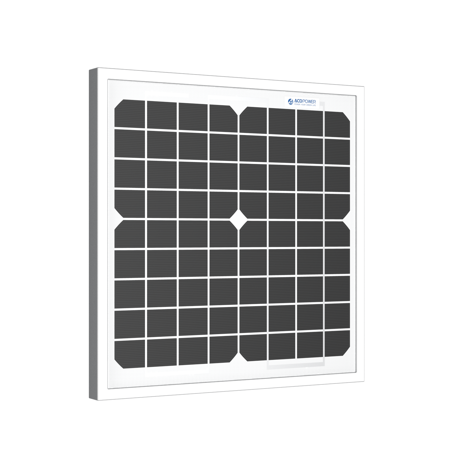 10 Watt 12 Volt Monocrystalline Solar Panel
