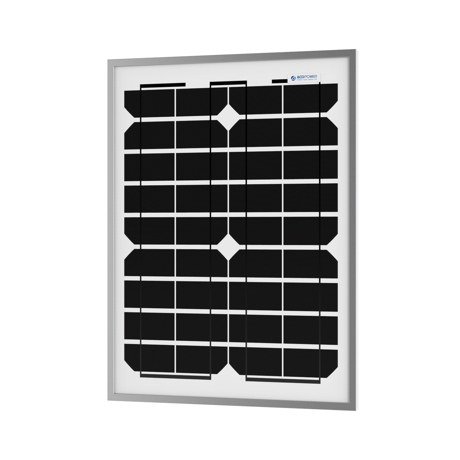 20 Watt 12 Volt Monocrystalline Solar Panel