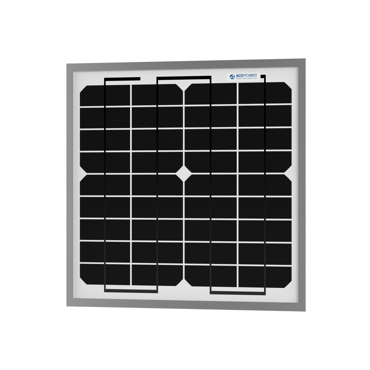 10 Watt 12 Volt Monocrystalline Solar Panel