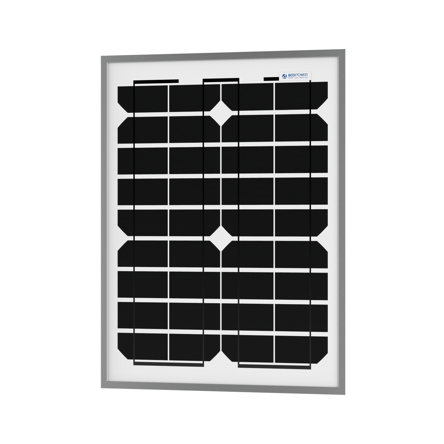 20 Watt 12 Volt Monocrystalline Solar Panel