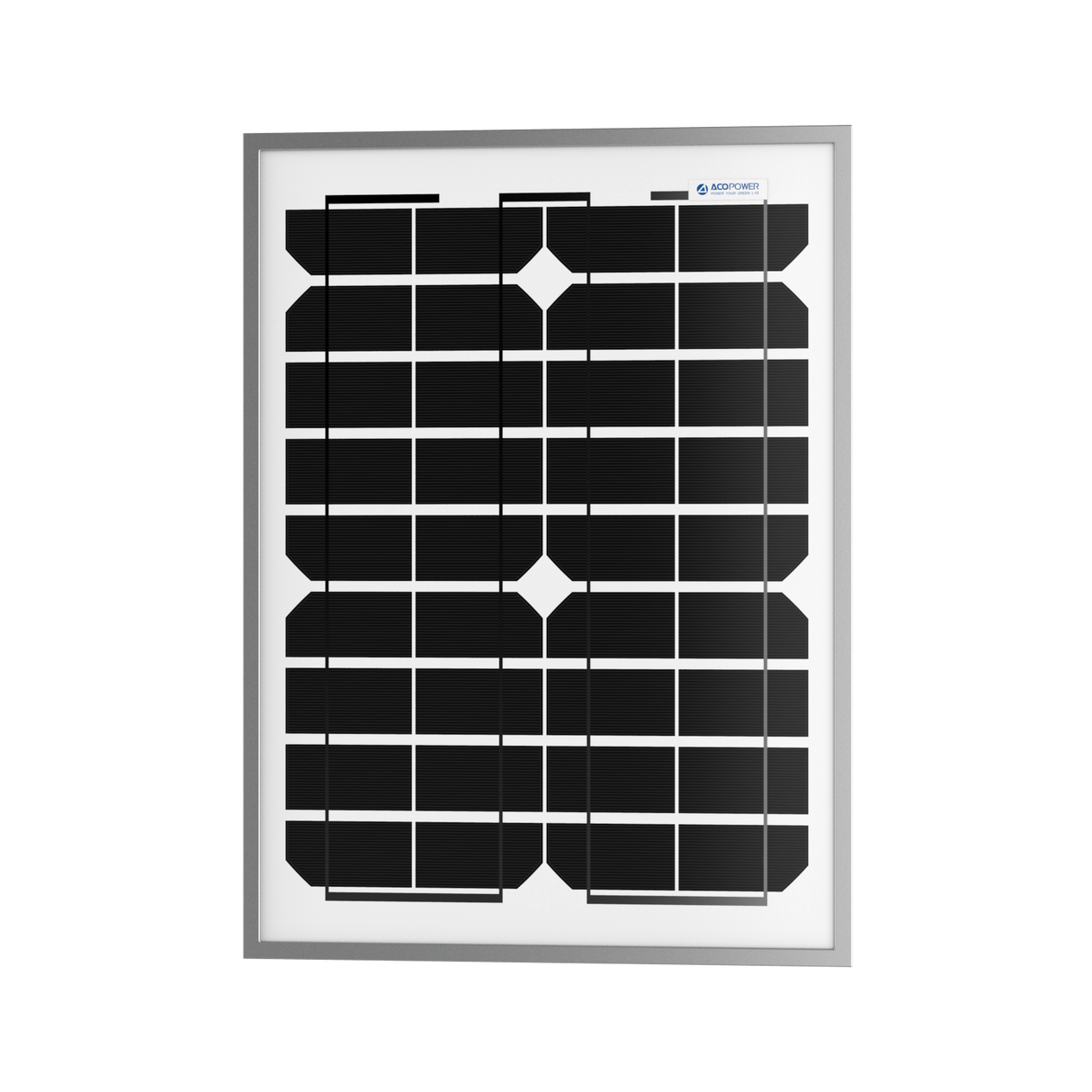 20 Watt 12 Volt Monocrystalline Solar Panel