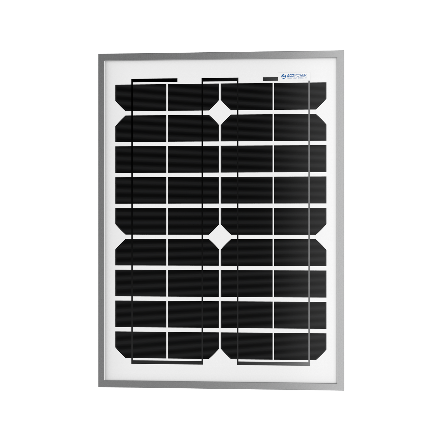 20 Watt 12 Volt Monocrystalline Solar Panel