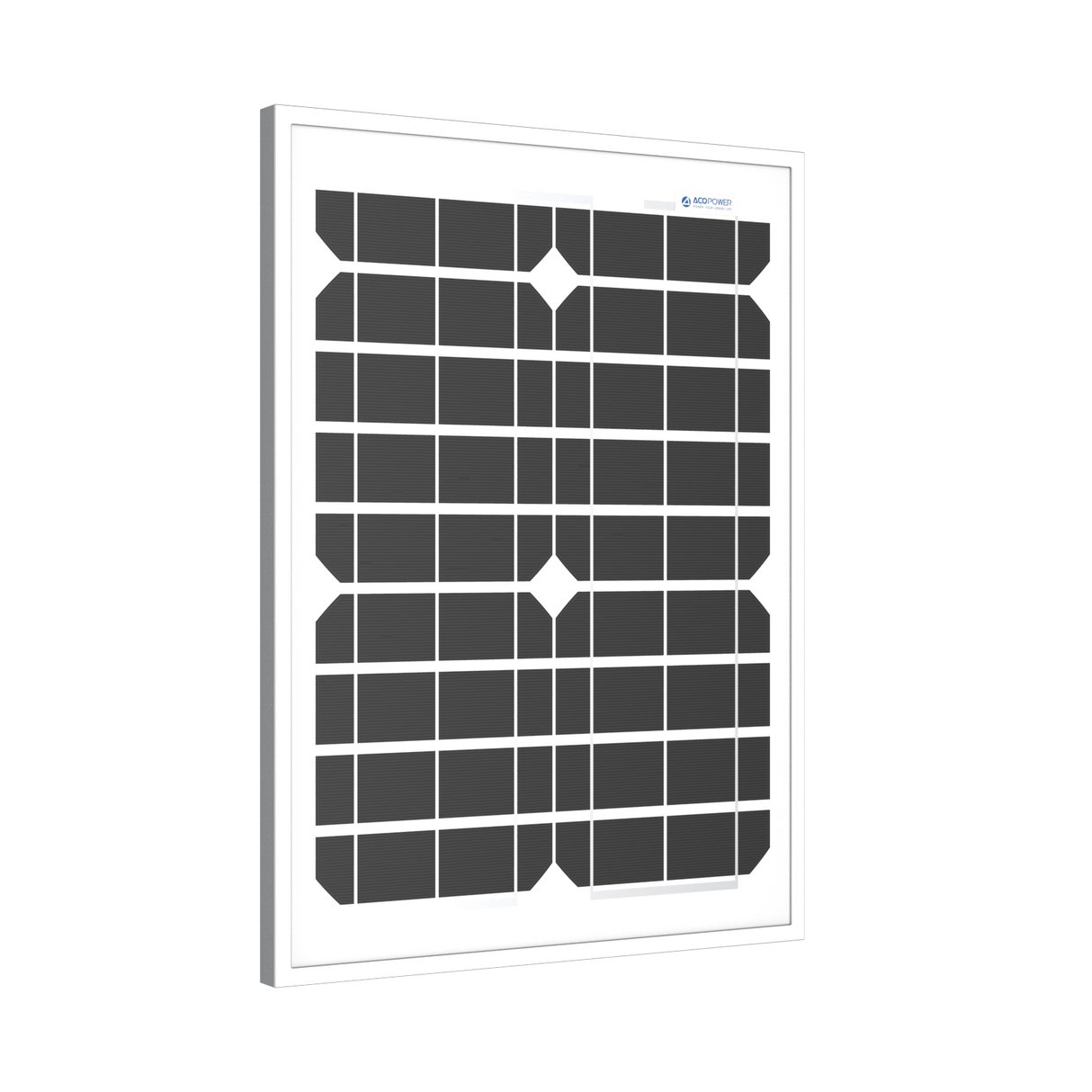 20 Watt 12 Volt Monocrystalline Solar Panel