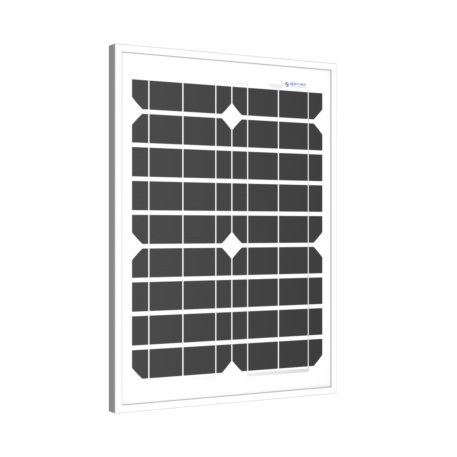 20 Watt 12 Volt Monocrystalline Solar Panel