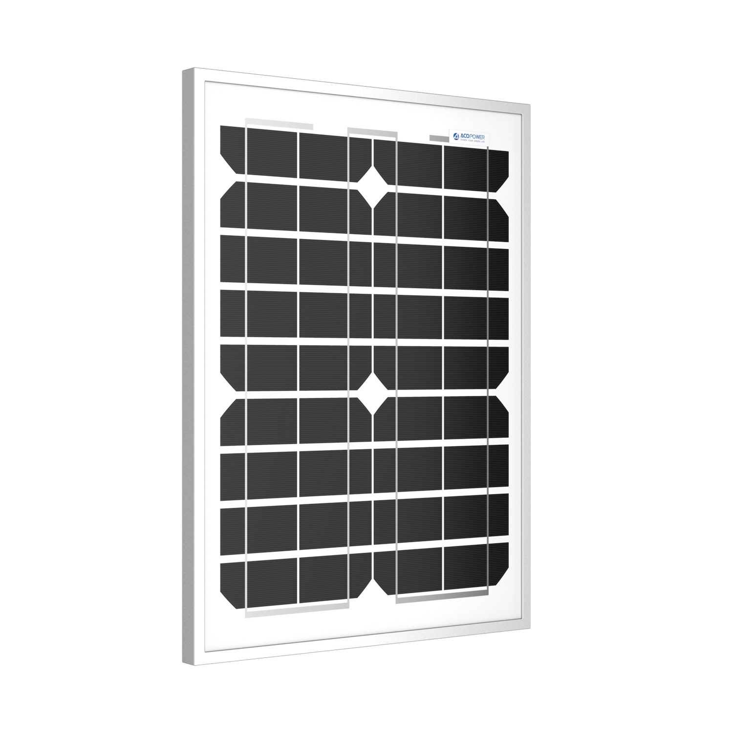20 Watt 12 Volt Monocrystalline Solar Panel
