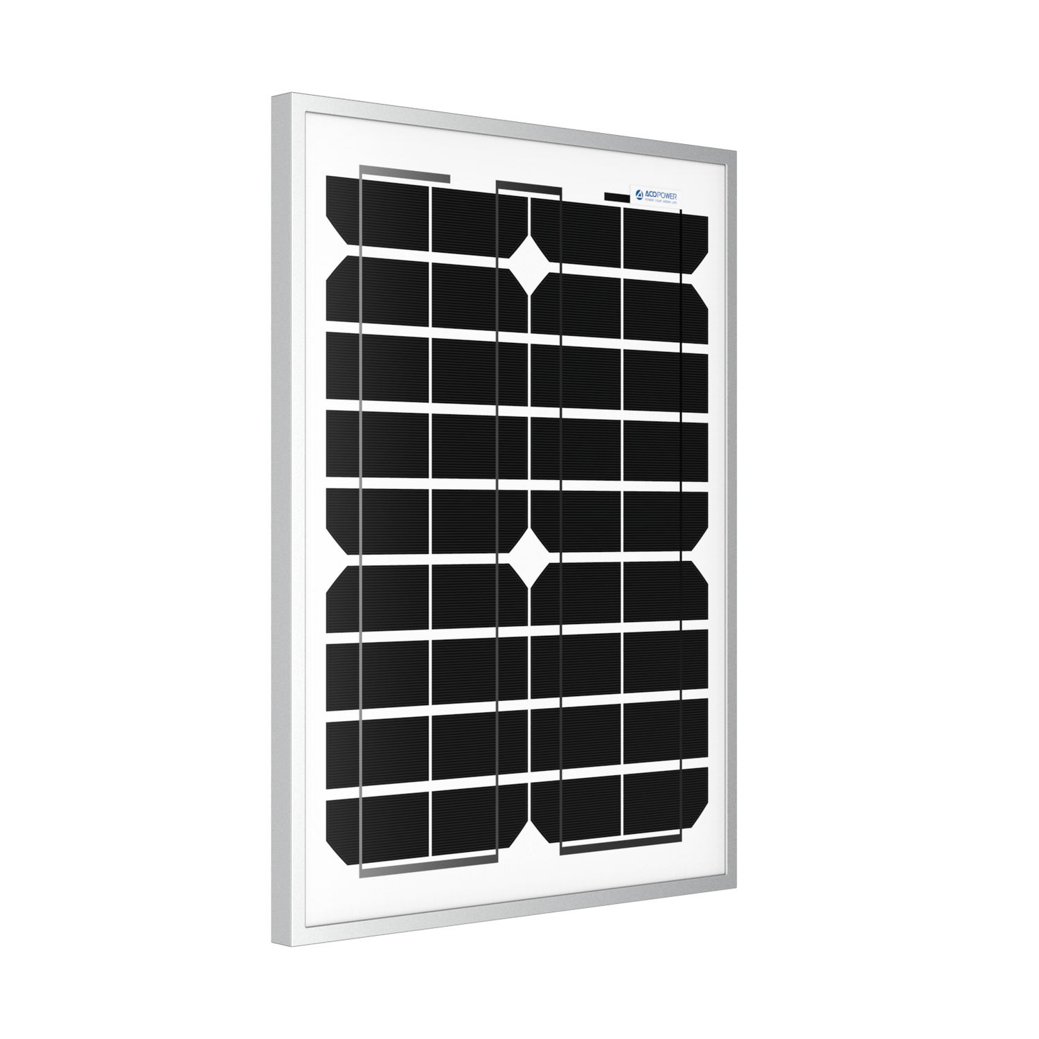 20 Watt 12 Volt Monocrystalline Solar Panel