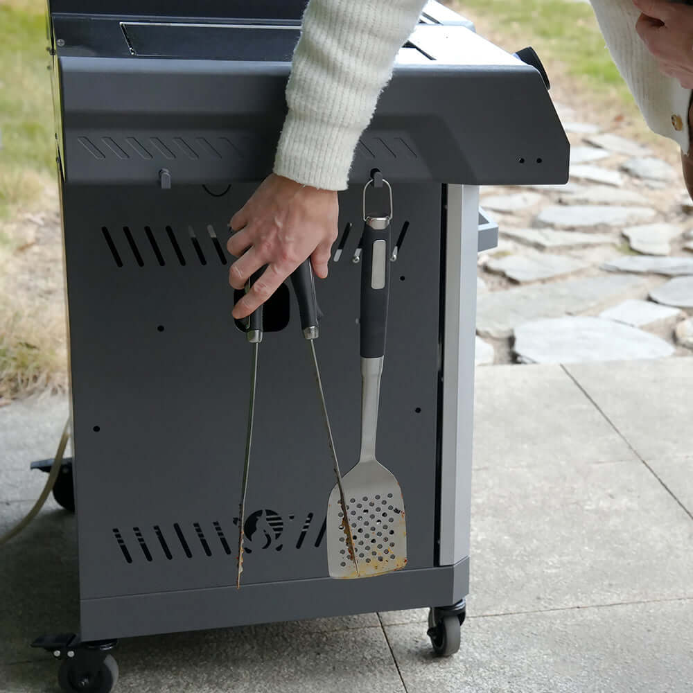 Eminence 405 |Tech Stainless Propane Gas Grill