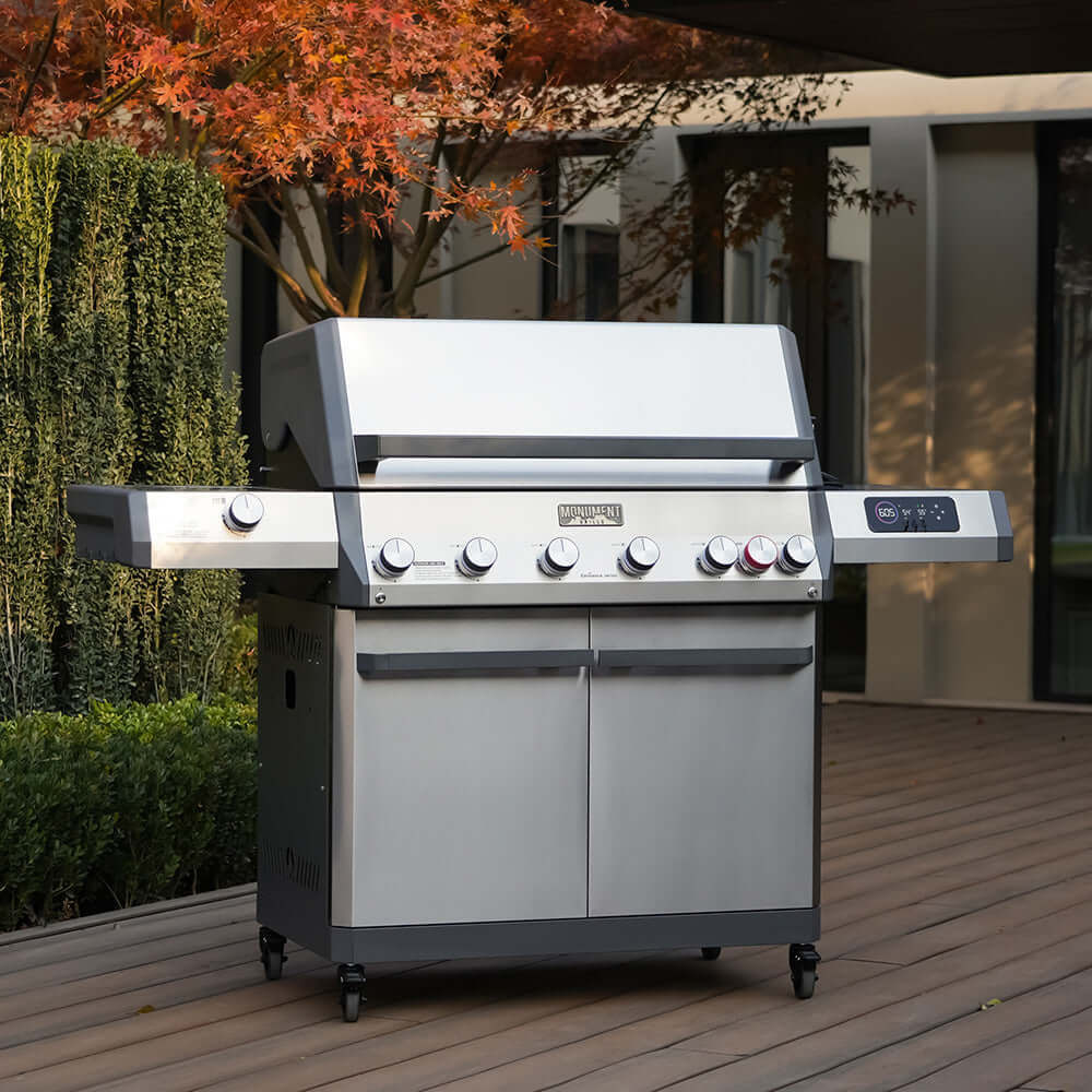 Eminence 605 | Advanced Stainless Natural/Propane Gas Grill
