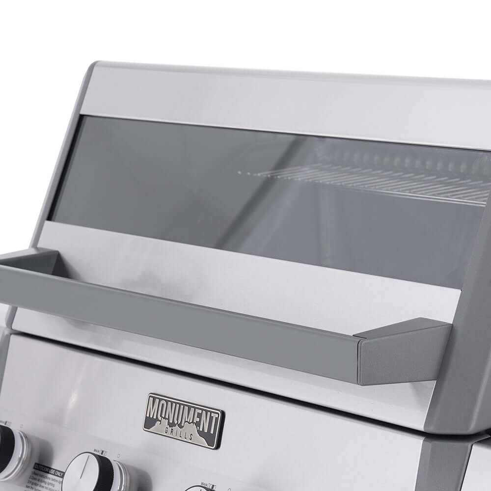 Eminence 405 |Tech Stainless Propane Gas Grill