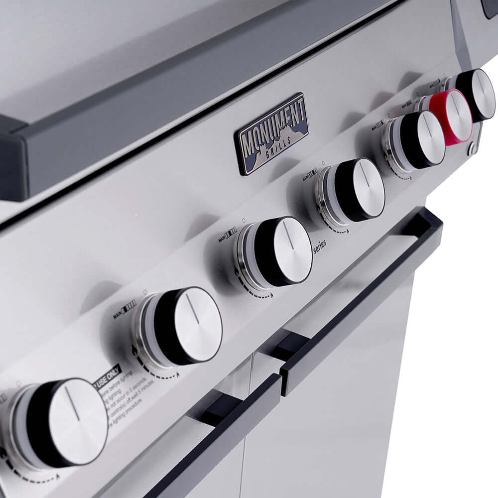 Eminence 605 | Advanced Stainless Natural/Propane Gas Grill