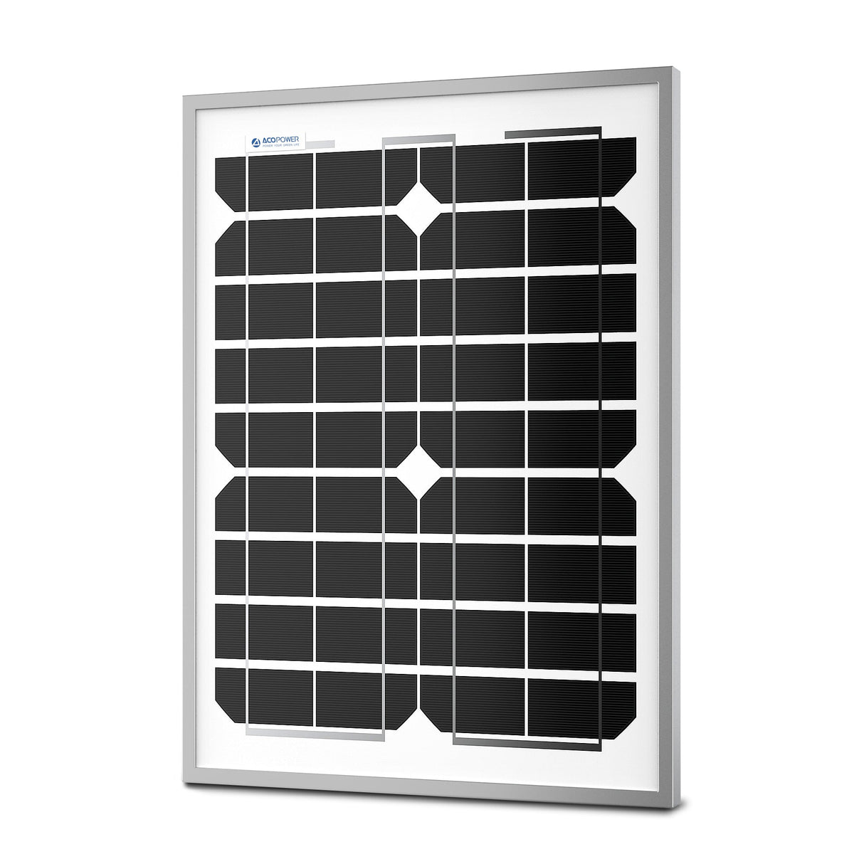 20 Watt 12 Volt Monocrystalline Solar Panel
