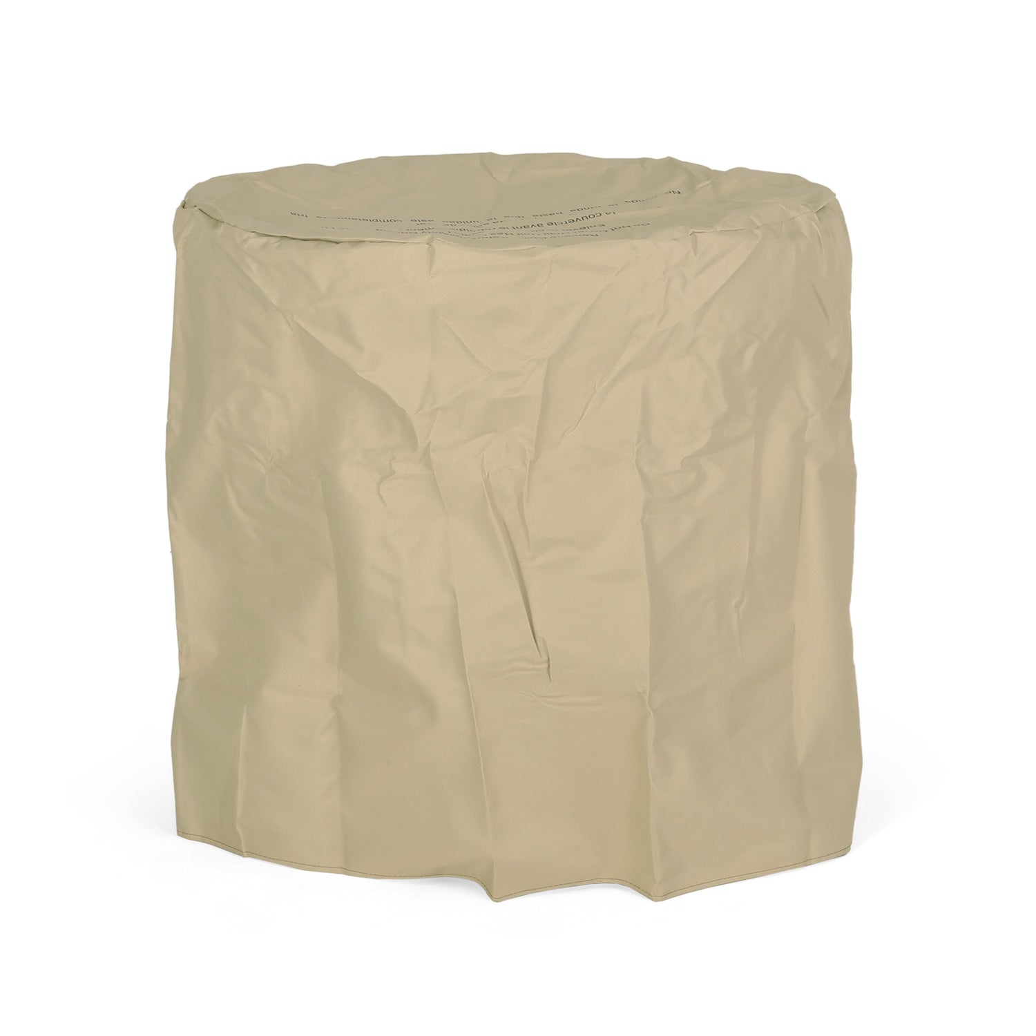 25" Round 40K BTU Liquid Propance Concrete Fire Pit (SAK88764)