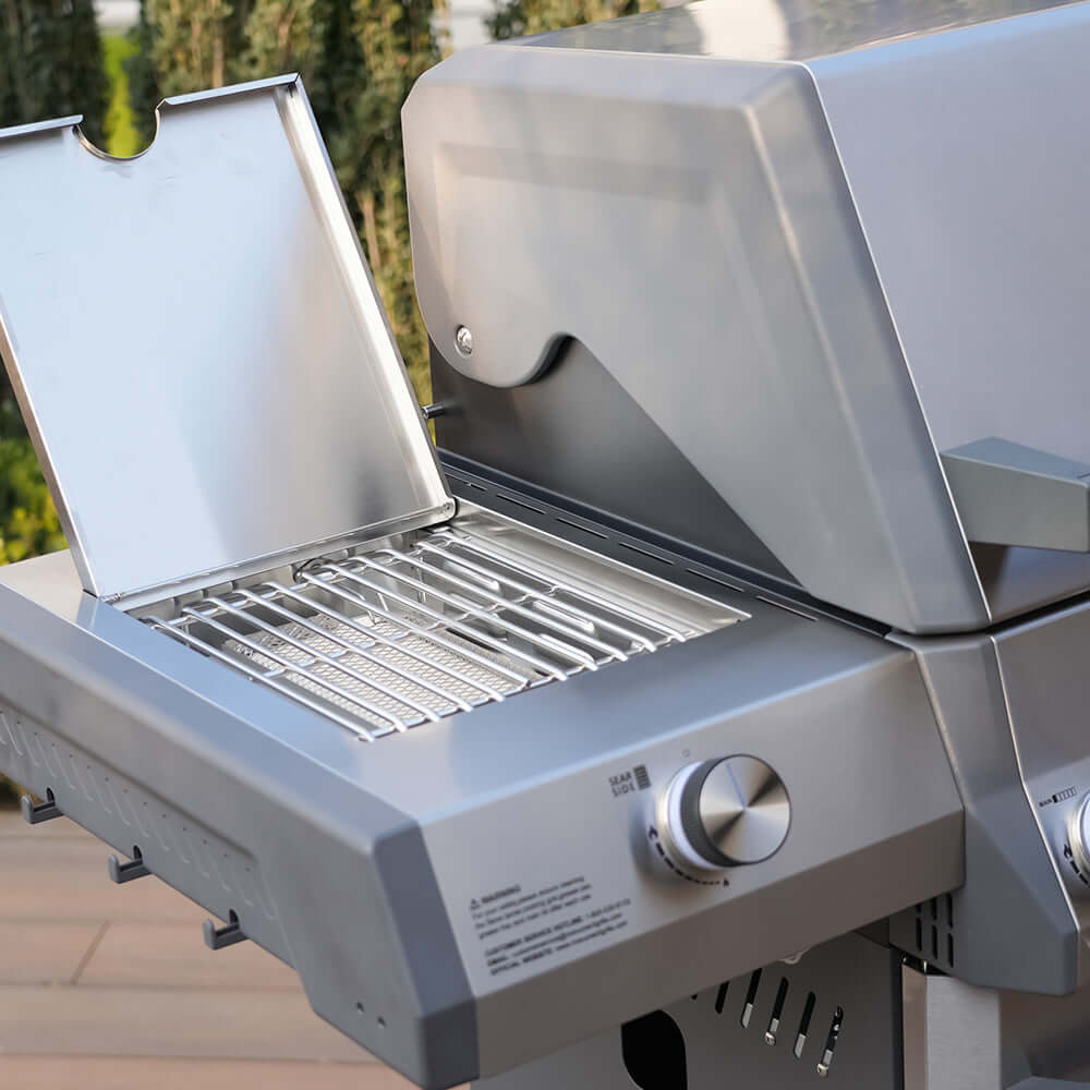 Eminence 605 | Advanced Stainless Natural/Propane Gas Grill