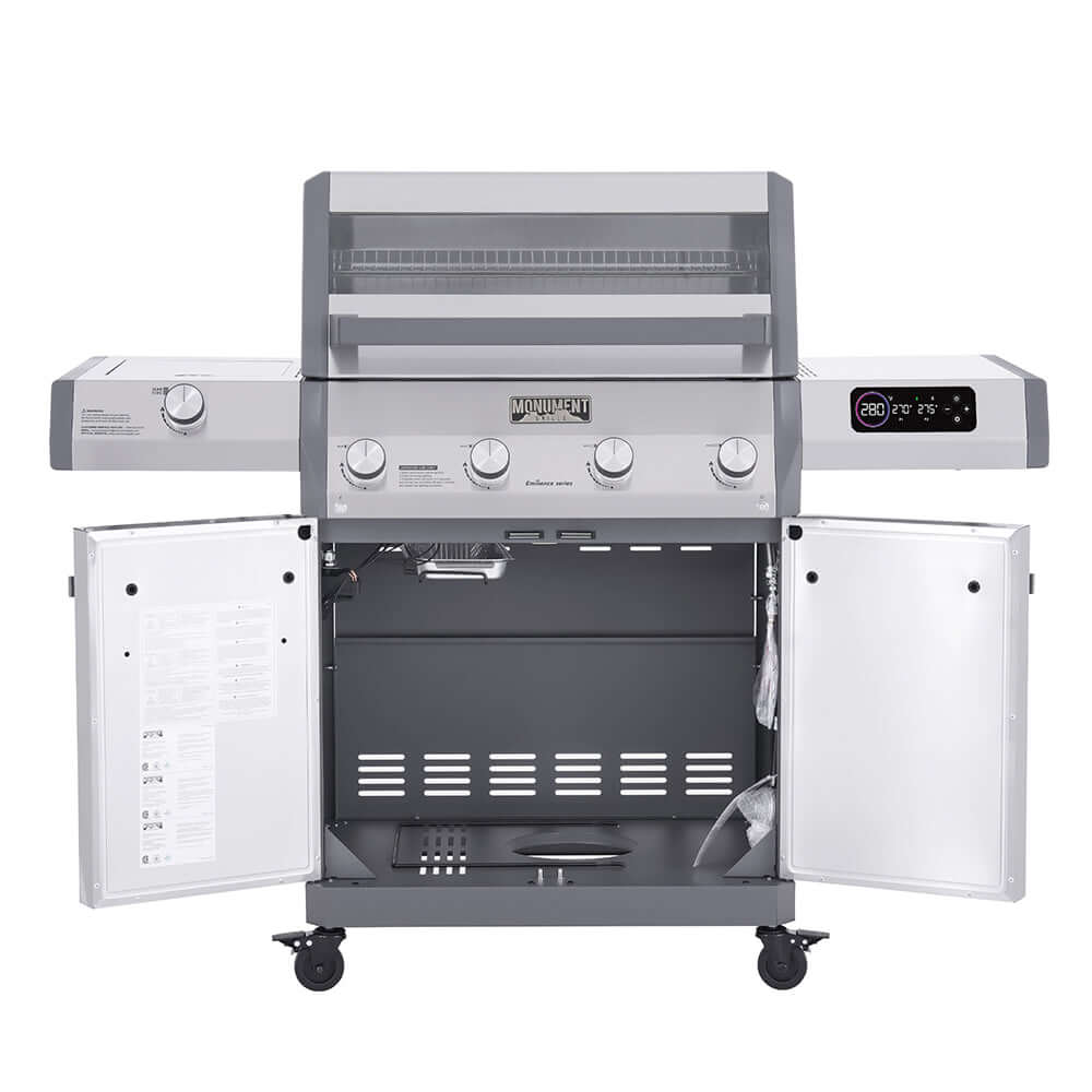 Eminence 405 |Tech Stainless Propane Gas Grill