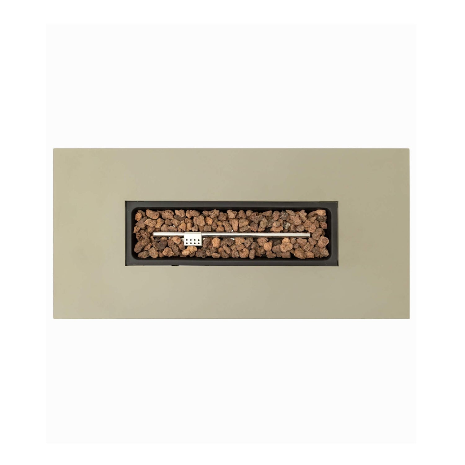 42" 50K BTU Iron Liquid Propane Fire Pit Table With Glass Stones (SAK63845)