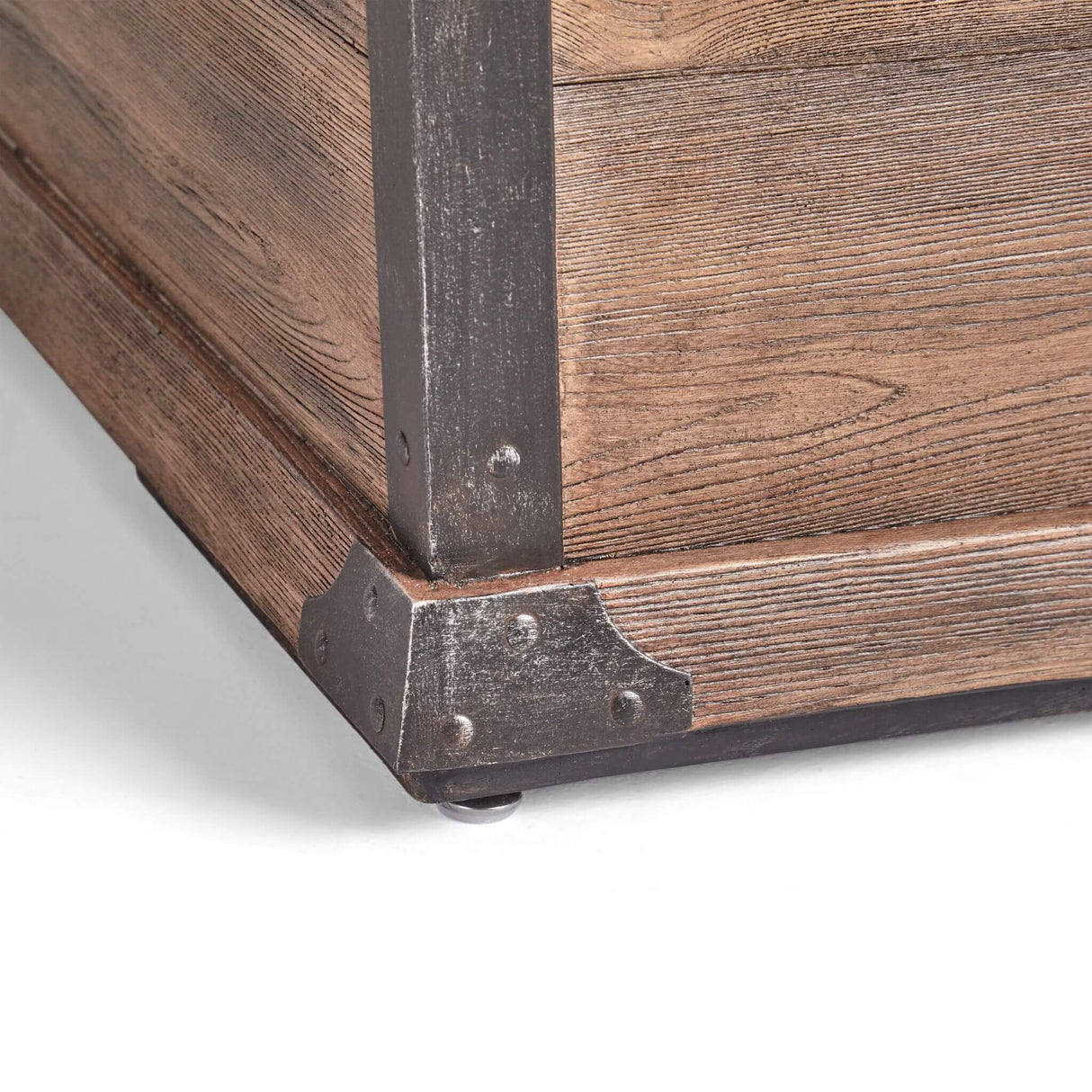 56" Outdoor 50K BTU Wood Pattern Rectangle Gas Burning Fire Pit (SAK43681)