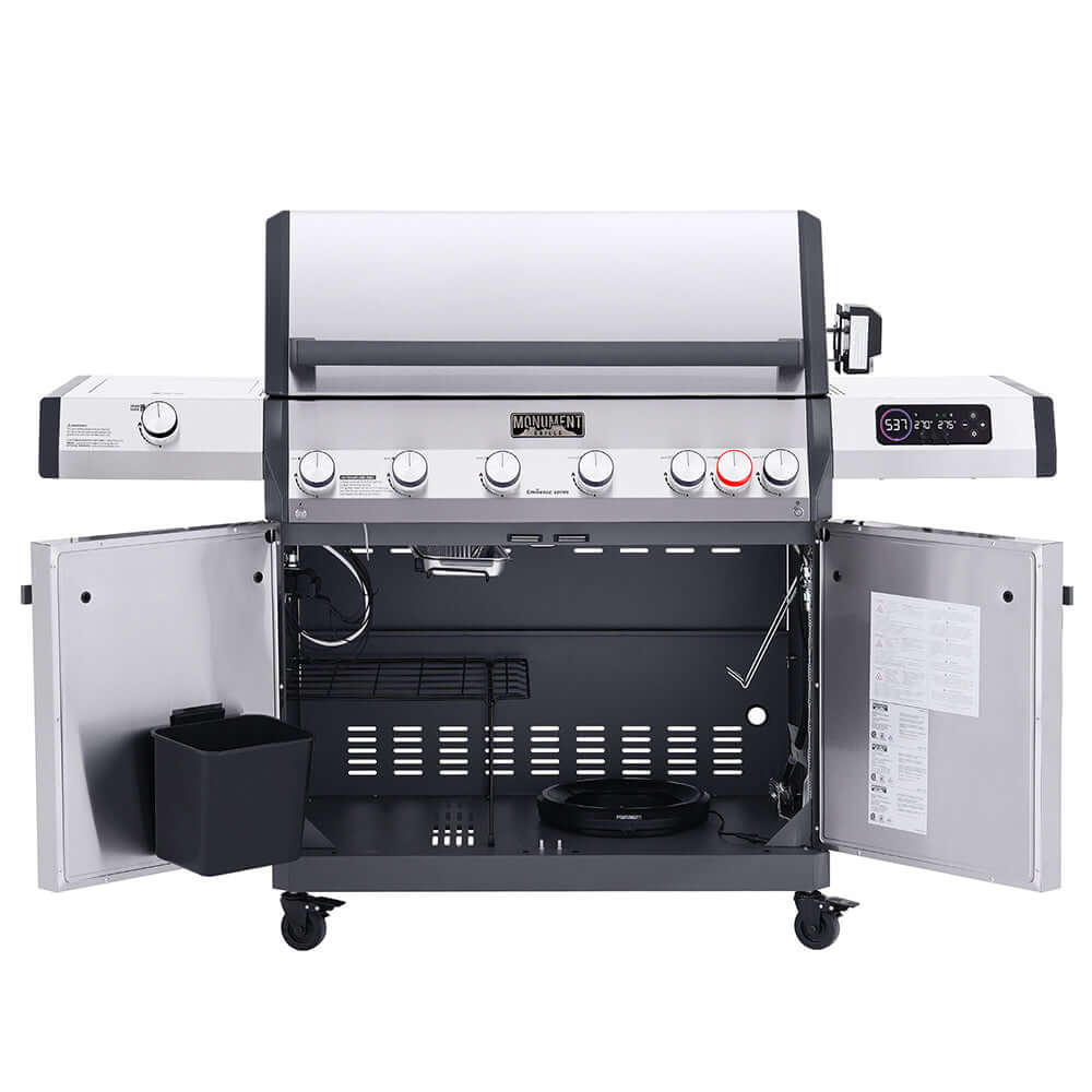 Eminence 605 | Advanced Stainless Natural/Propane Gas Grill