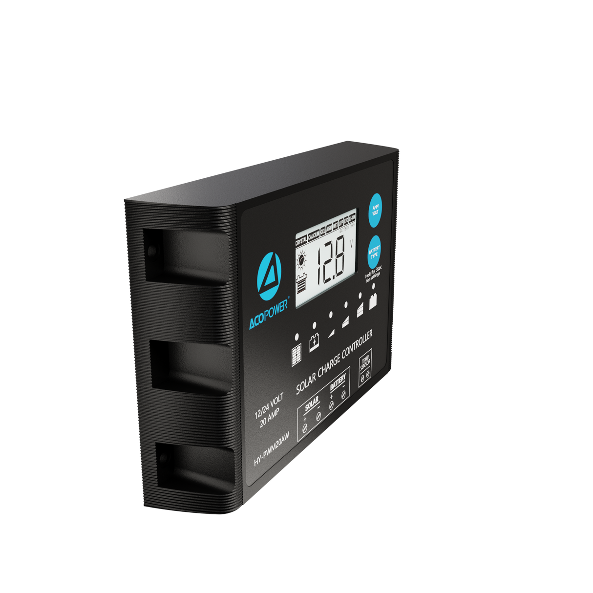 ProteusX 20A PWM Solar Charge Controller