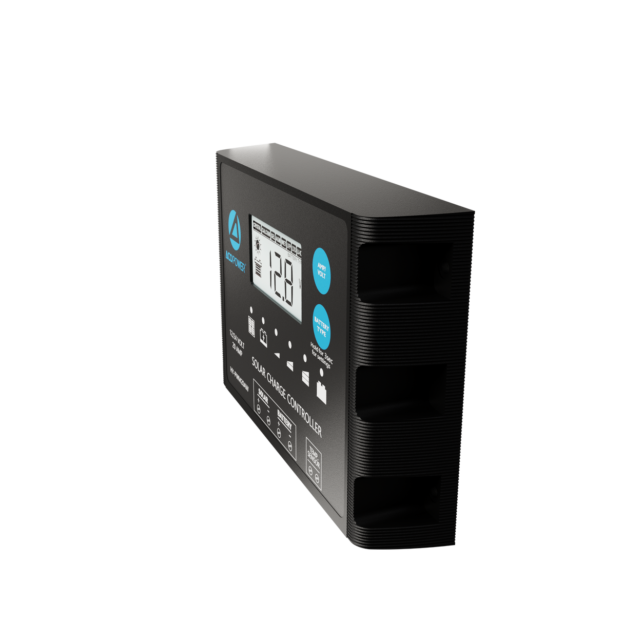 ProteusX 20A PWM Solar Charge Controller