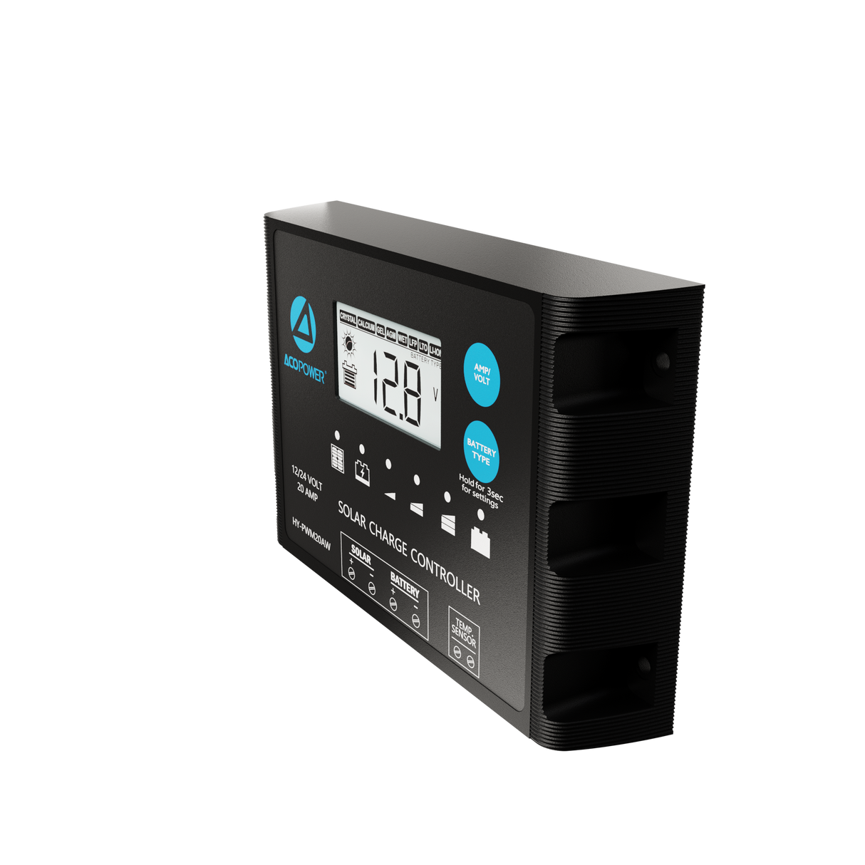 ProteusX 20A PWM Solar Charge Controller