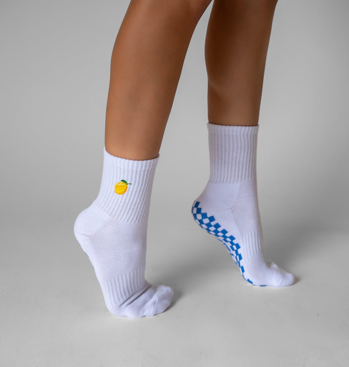 Limoncello Grip Socks
