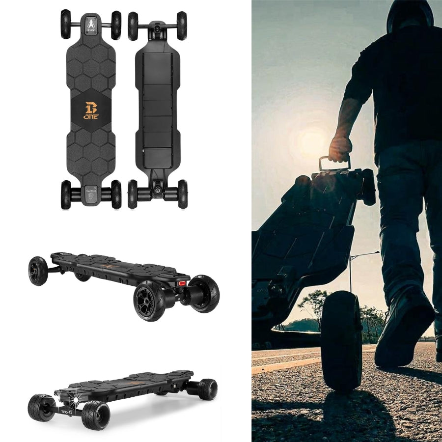 B-ONE Balrog Zs Direct Drive Electric Skateboard