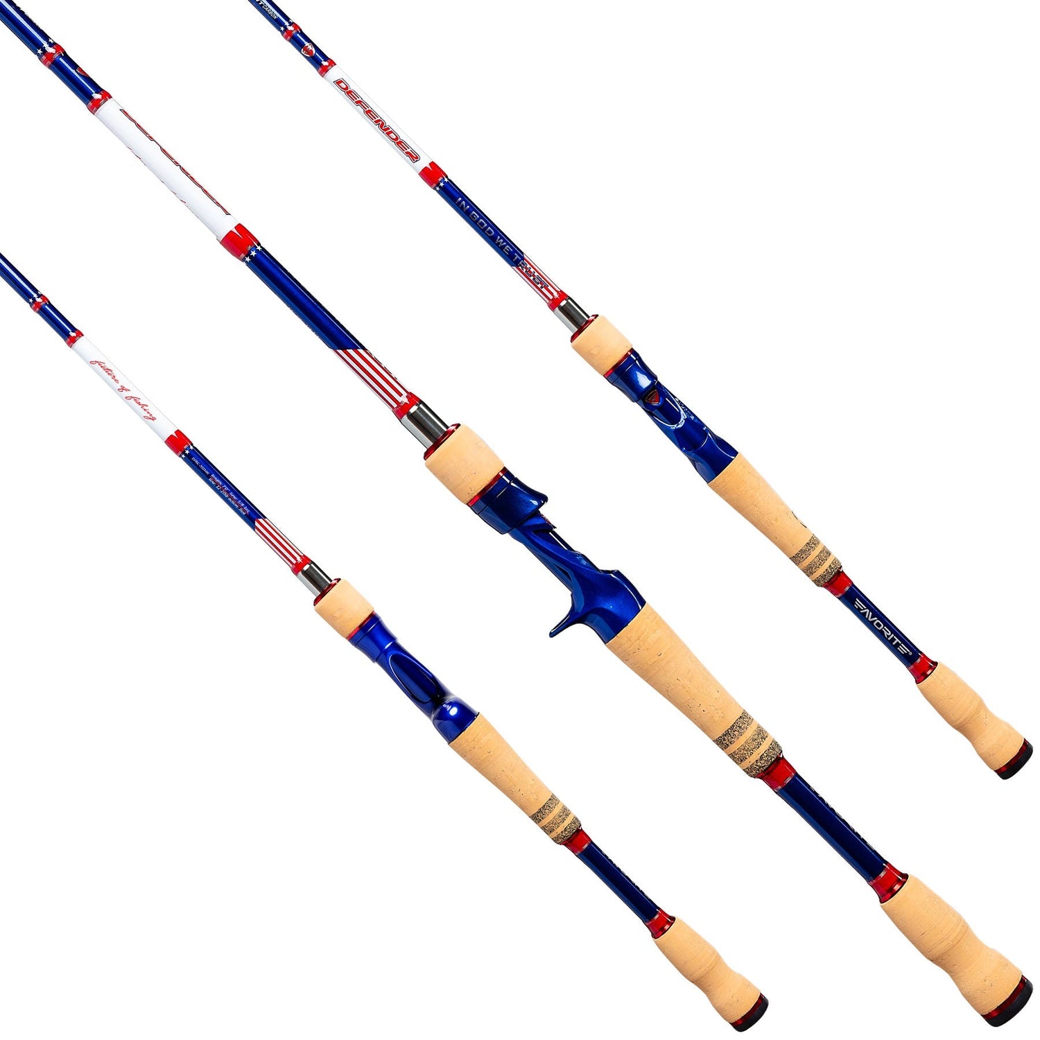 Defender Casting Rod