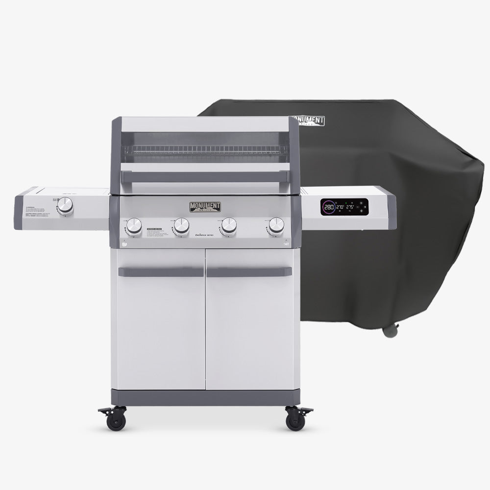 Eminence 405 |Tech Stainless Propane Gas Grill