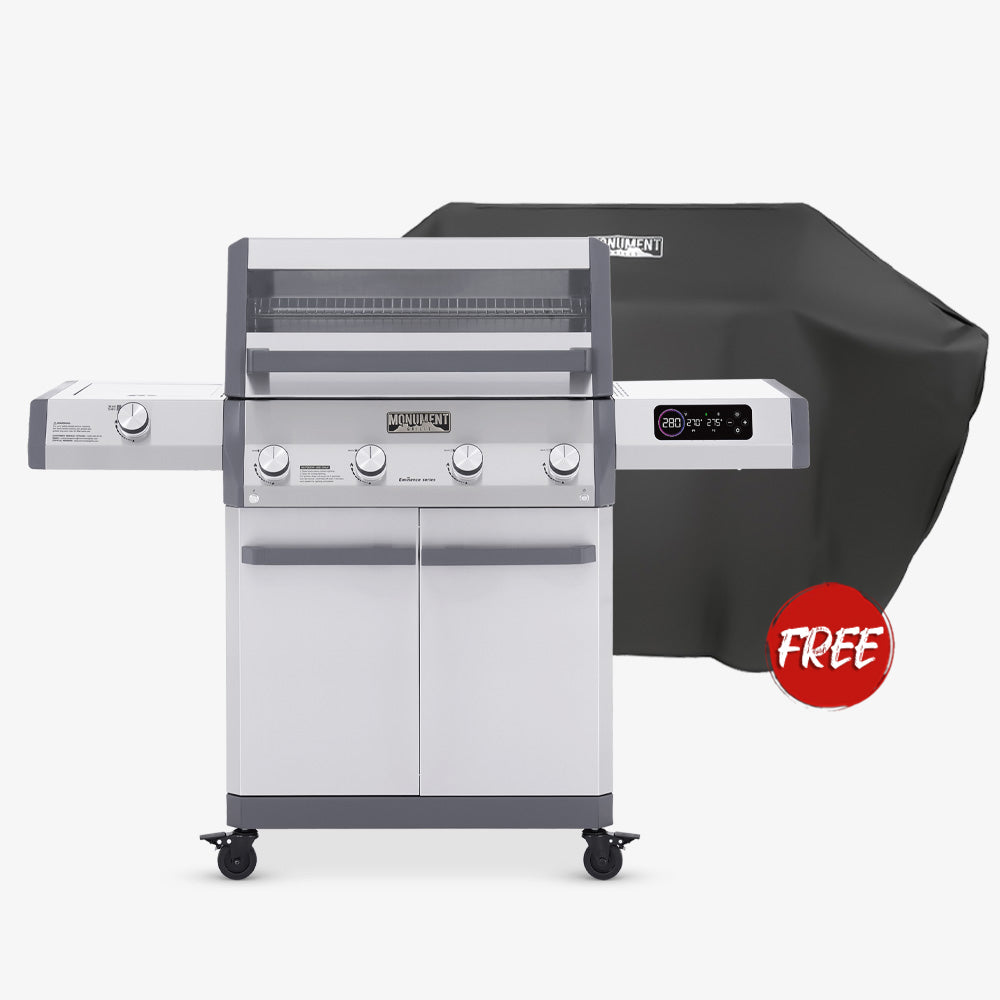 Eminence 405 |Tech Stainless Propane Gas Grill