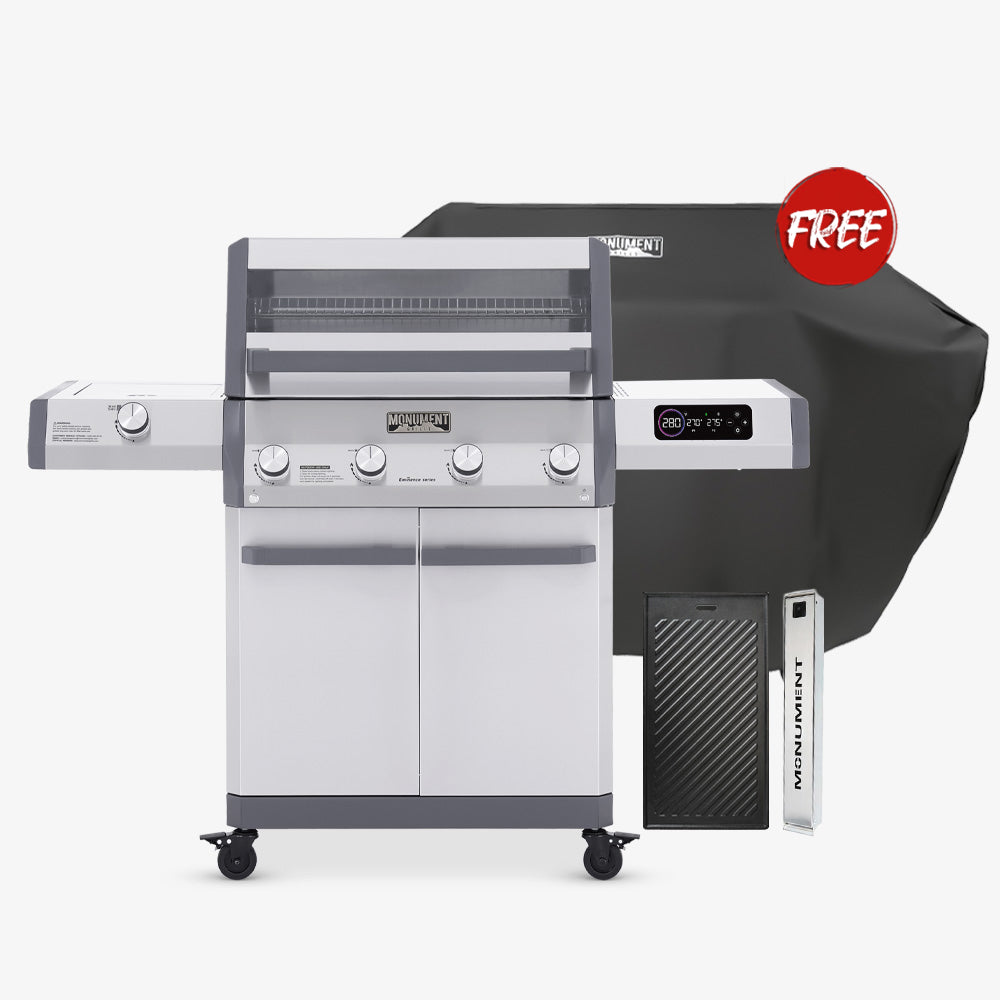 Eminence 405 |Tech Stainless Propane Gas Grill