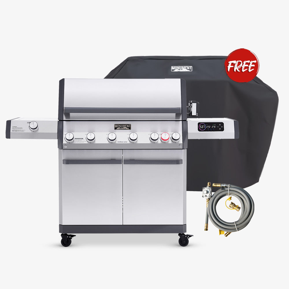 Eminence 605 | Advanced Stainless Natural/Propane Gas Grill