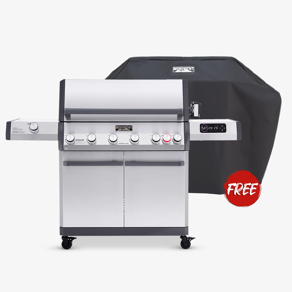 Eminence 605 | Advanced Stainless Natural/Propane Gas Grill