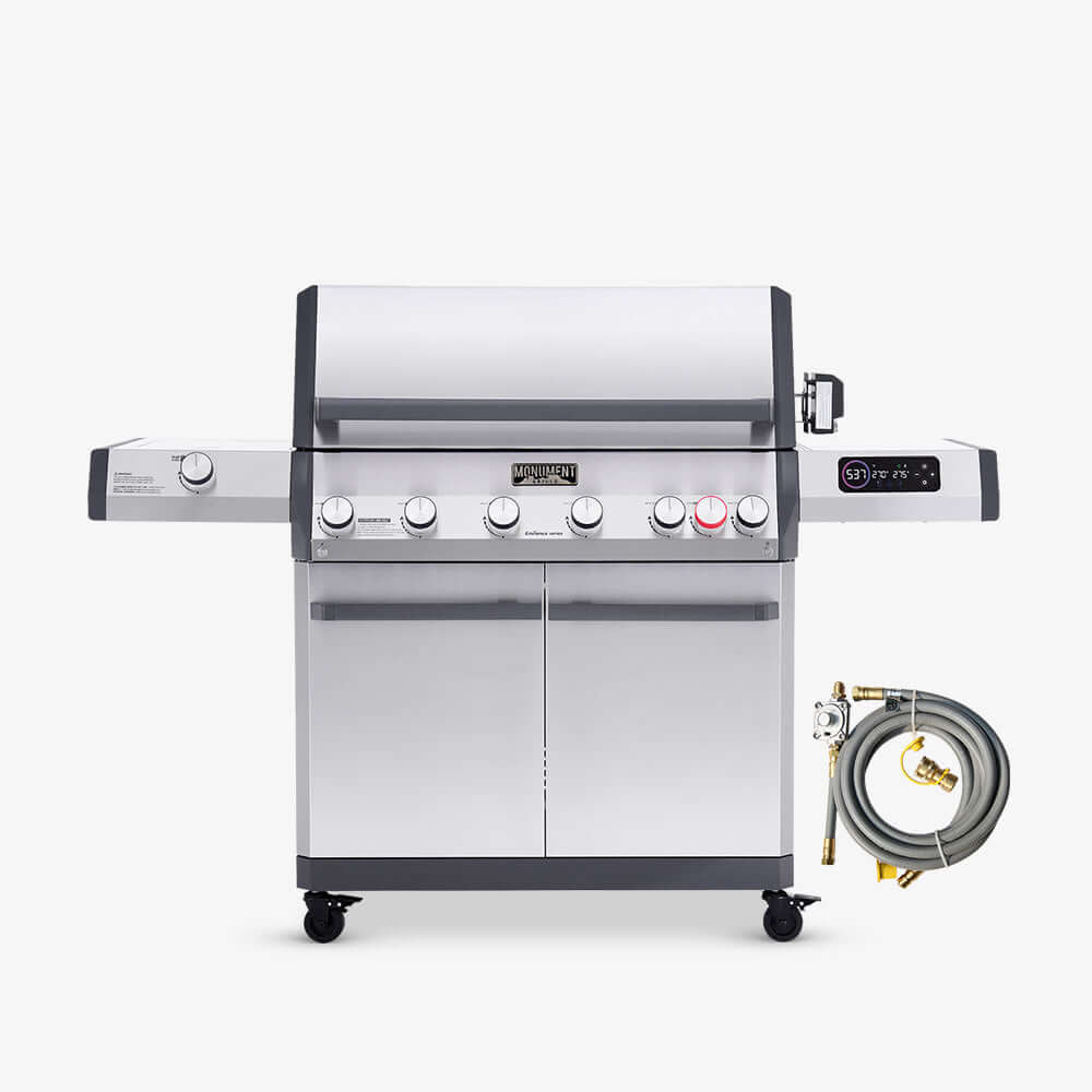 Eminence 605 | Advanced Stainless Natural/Propane Gas Grill